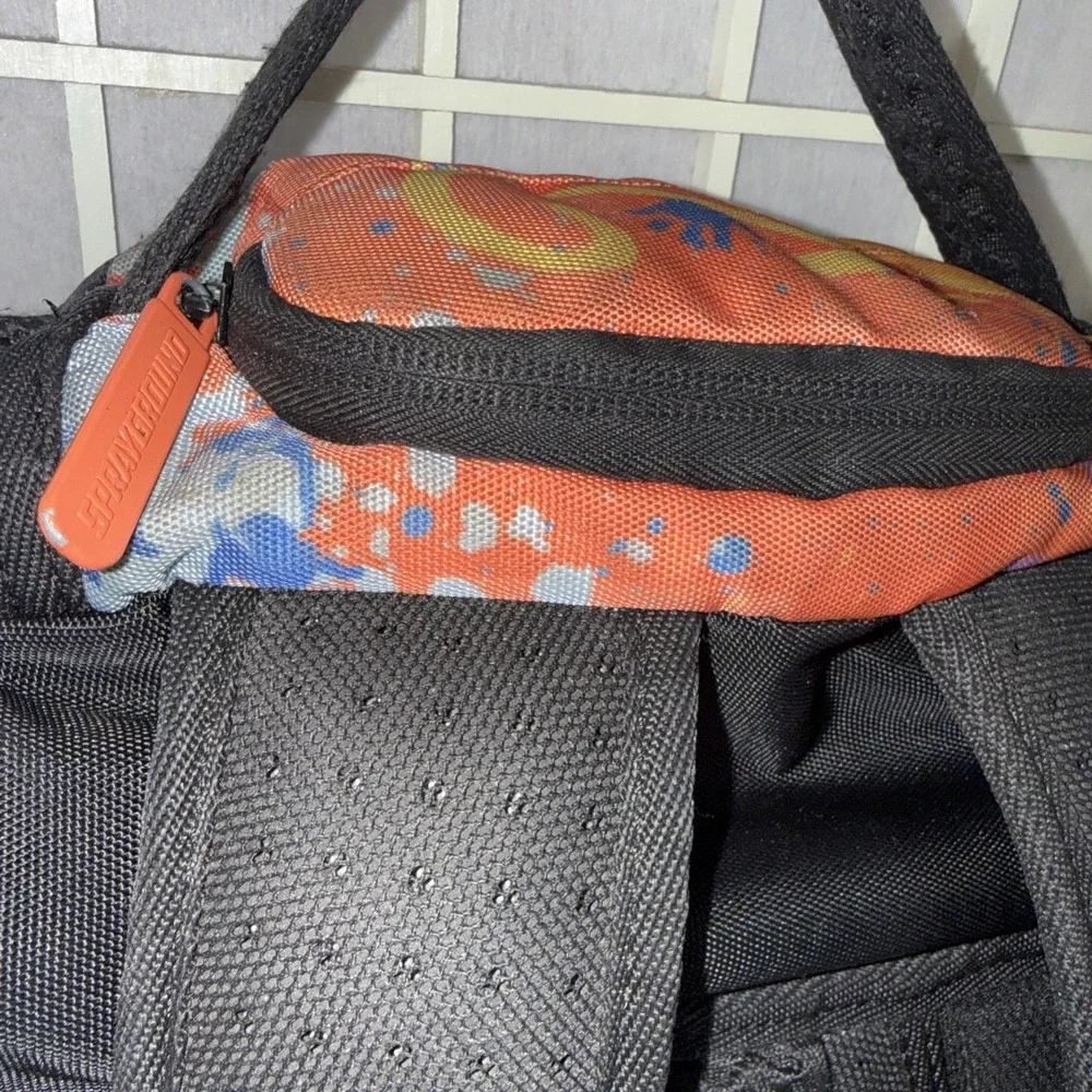 Sprayground Rugrats Forever Young Black Bookbag Large School Bag Backpack